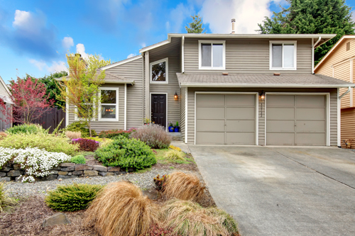 Garage door service in Sun Valley