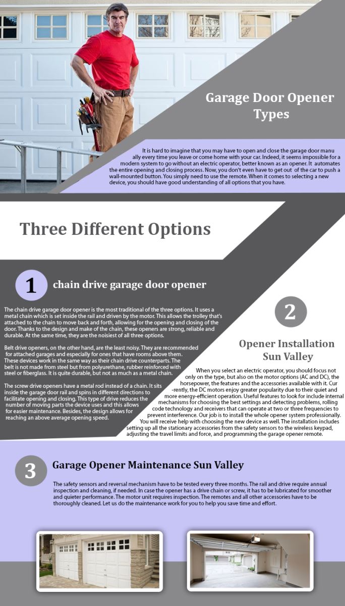 Garage Door Repair Sun Valley Infographic